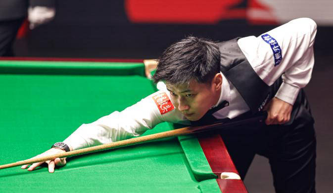 色的加里威, 中国军团共 色的加里威, 中国军团共