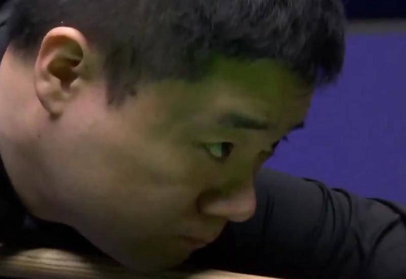 用时短暂只, 丁俊晖原定